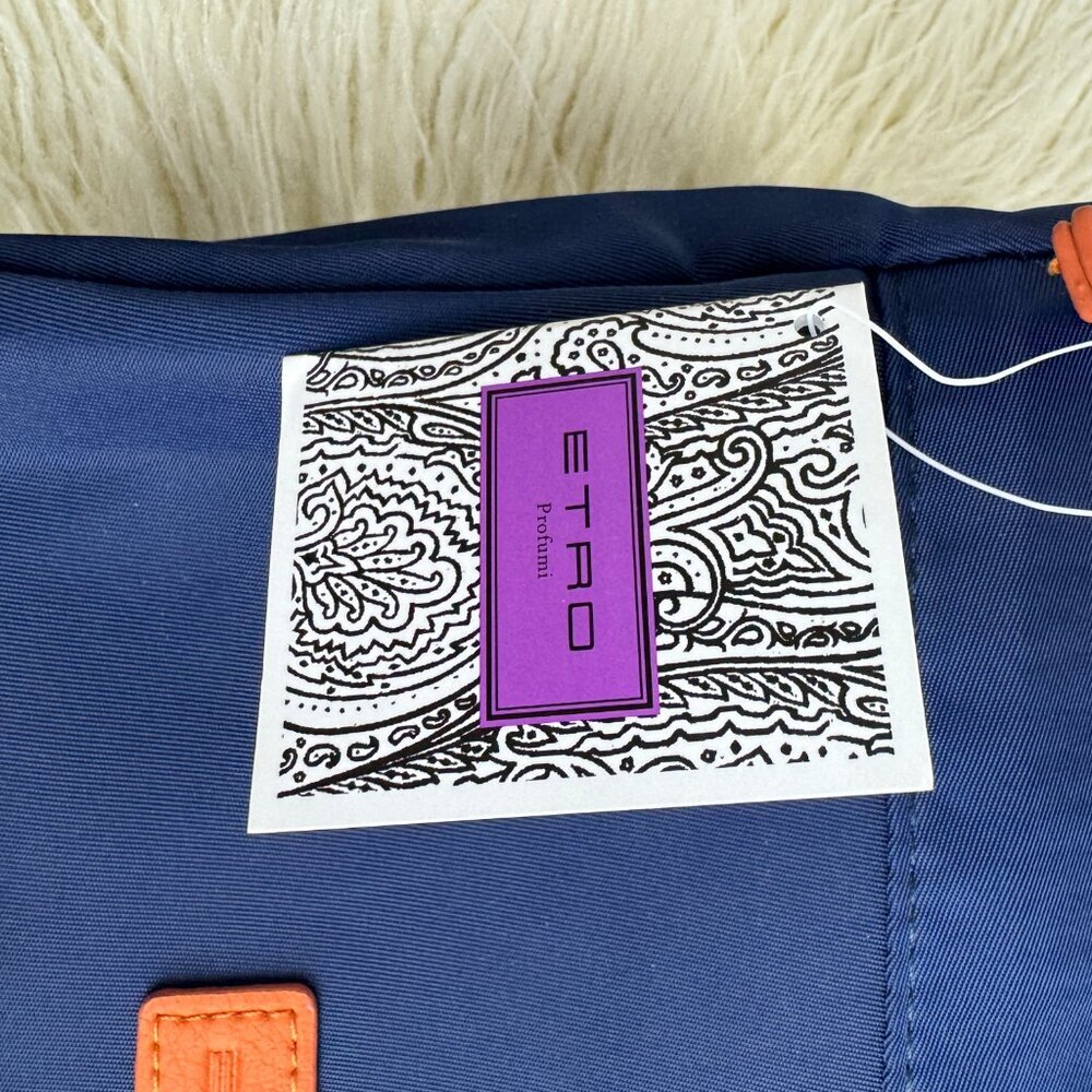 ETRO Cosmetic Make Up Travel bag - Picture 3 of 7